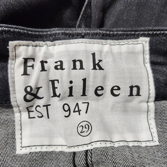 Frank & Eileen Sligo Raw Hem Skinny Jeans Pants